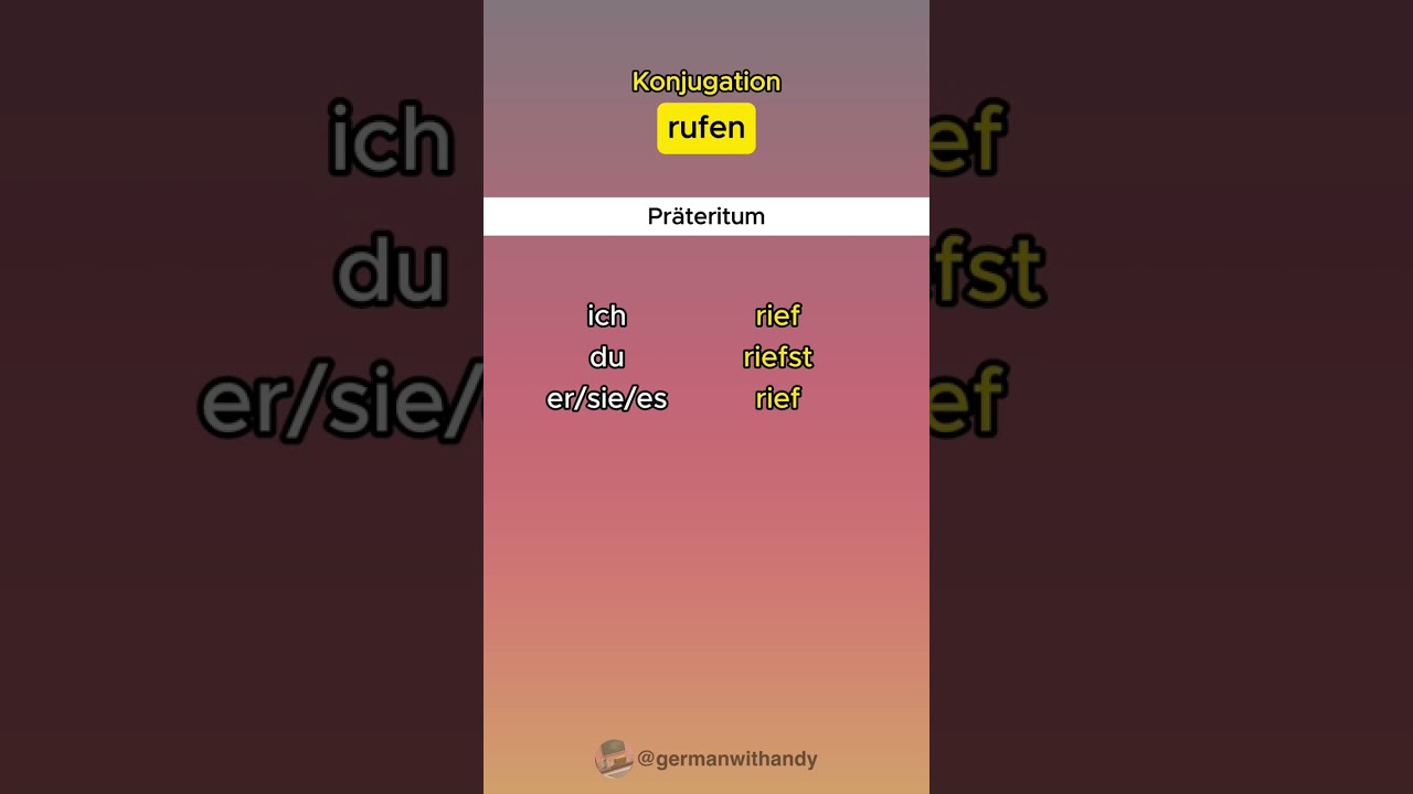 Das Verb 
