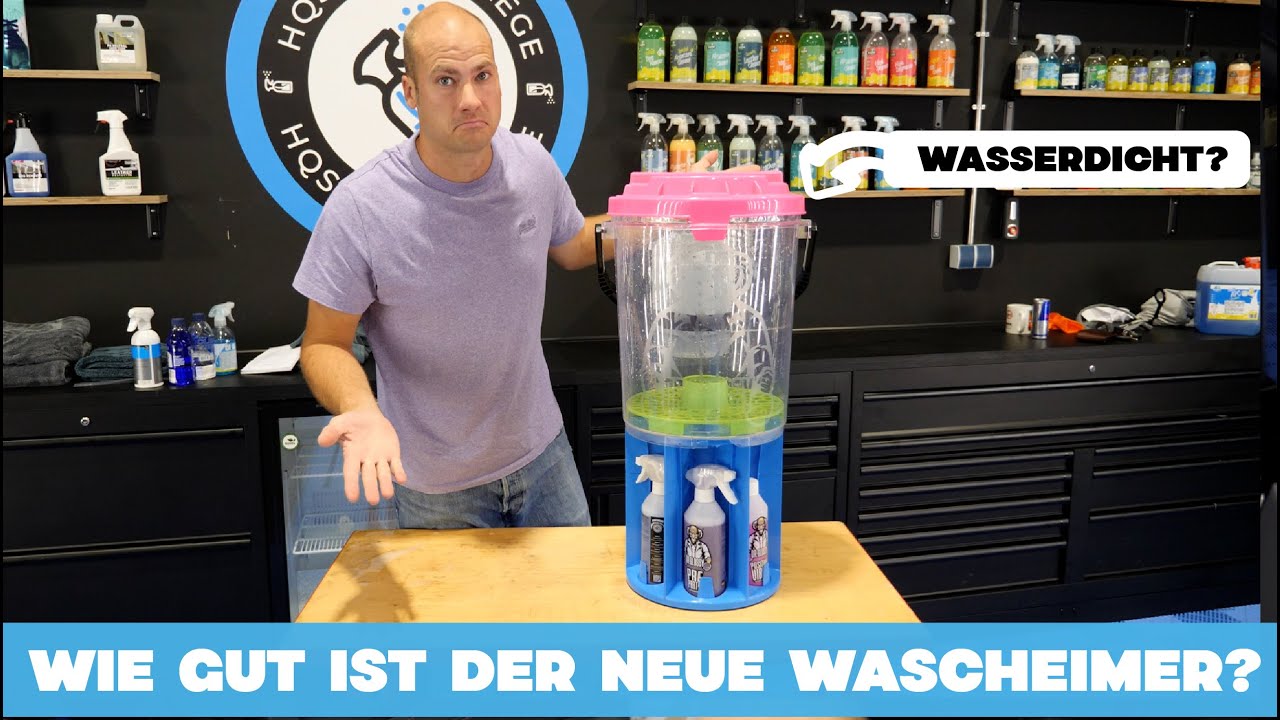 TEST: Meine Meinung zum neuen Dr.Glossy Wascheimer von JP Performance