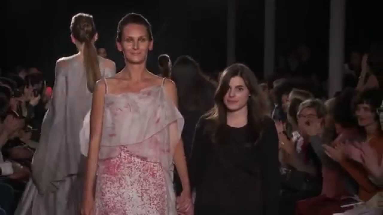 PARSONS PARIS BFA Fashion Design Show 2015