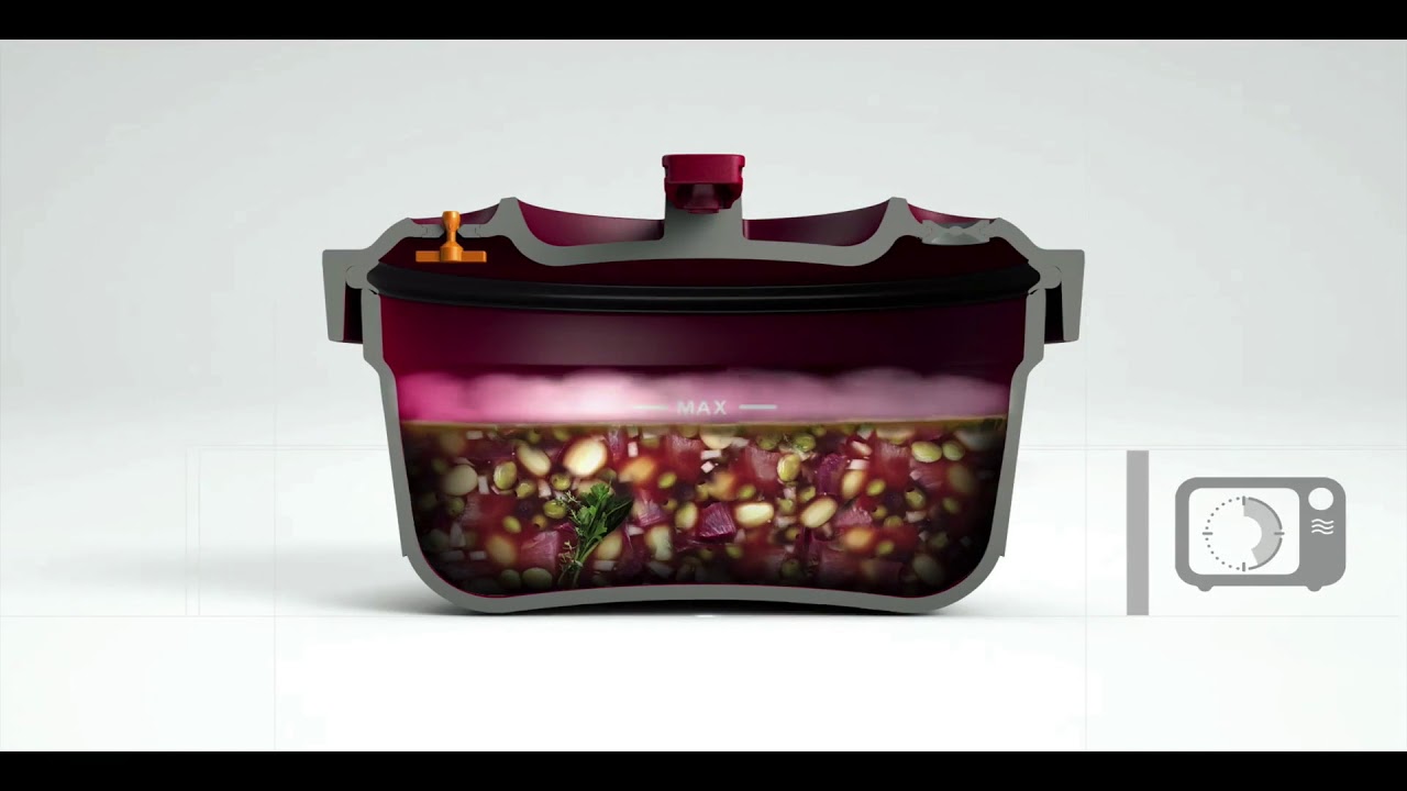 Tupperware Microwave Pressure Cooker