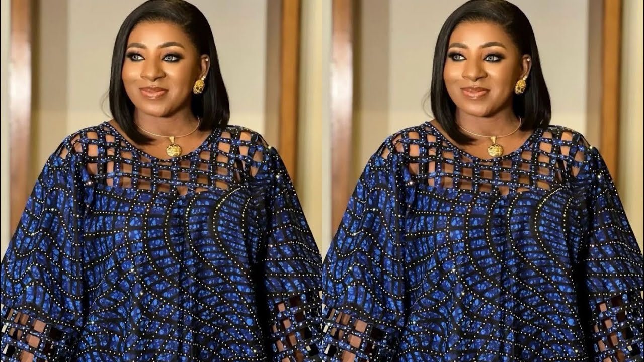 How to easily cut and sew a bubu gown with basket design
