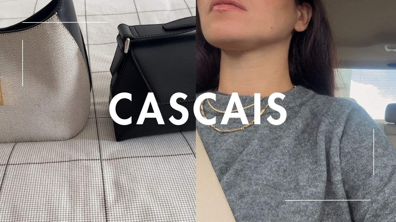 Home Series | a monthly vlog in Cascais: restaurants, going to the movies, accessories haul