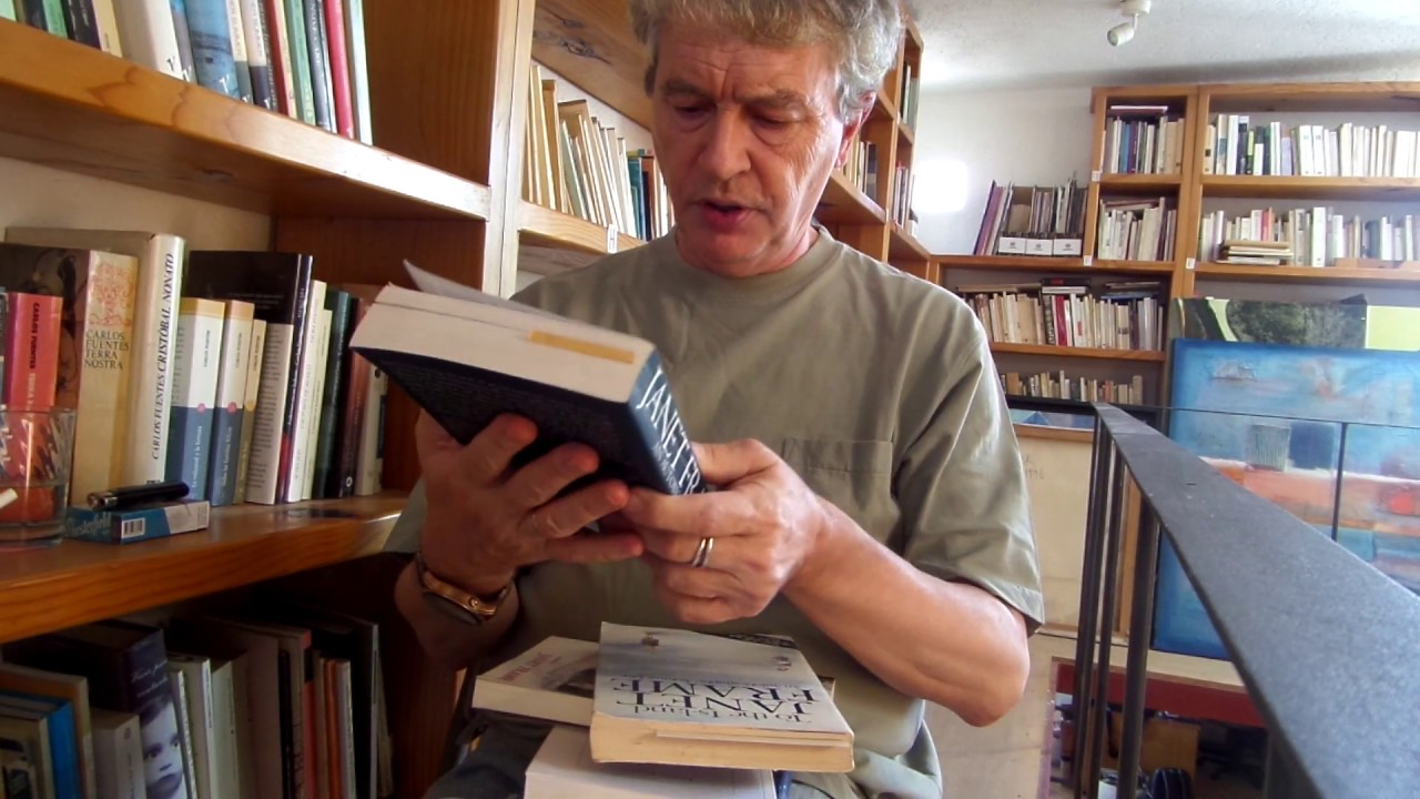 FR&Eacute;D&Eacute;RIC-YVES JEANNET - UCHRONIQUE 20: JANET FRAME