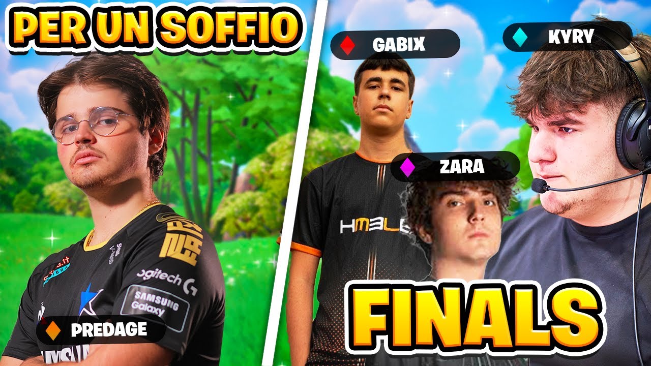 PREDAGE RISCHIA & ZARA, GABIX, KYRY QUALIFICATI | FNCS Week 2 Day 2