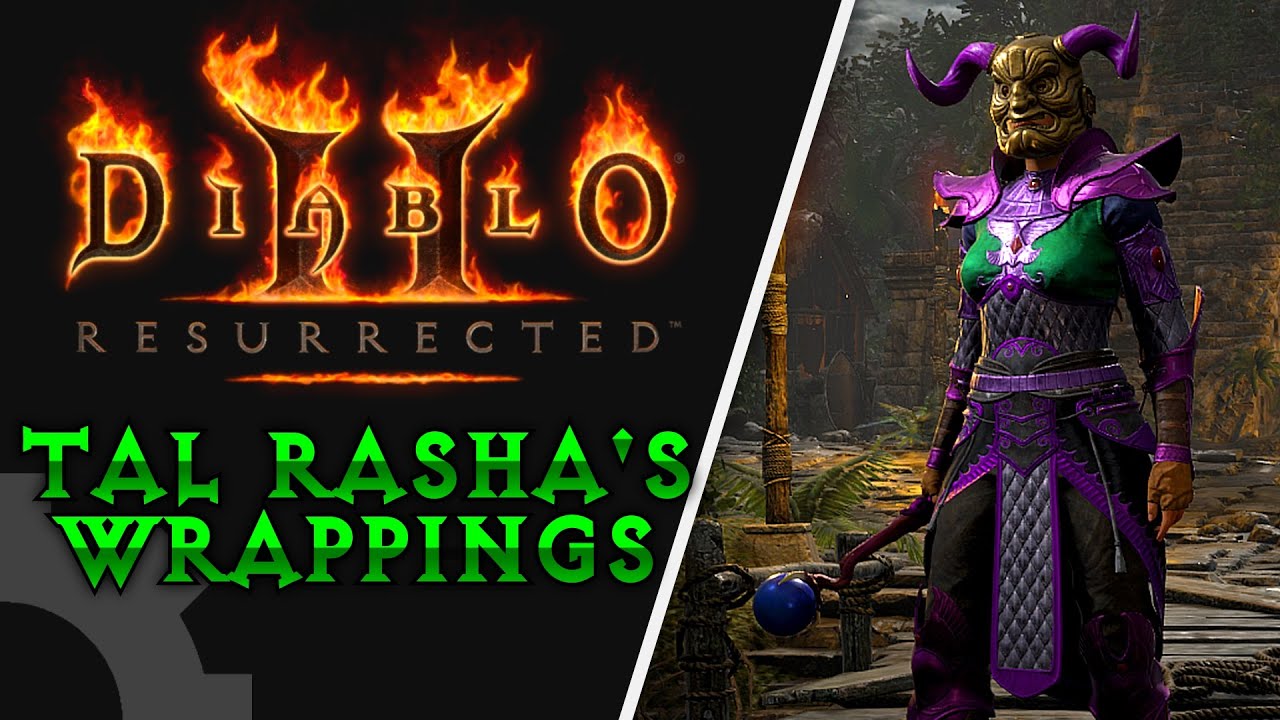Самый желанный набор в Diablo 2 — руководство по набору «Обёртки Тал Раши»