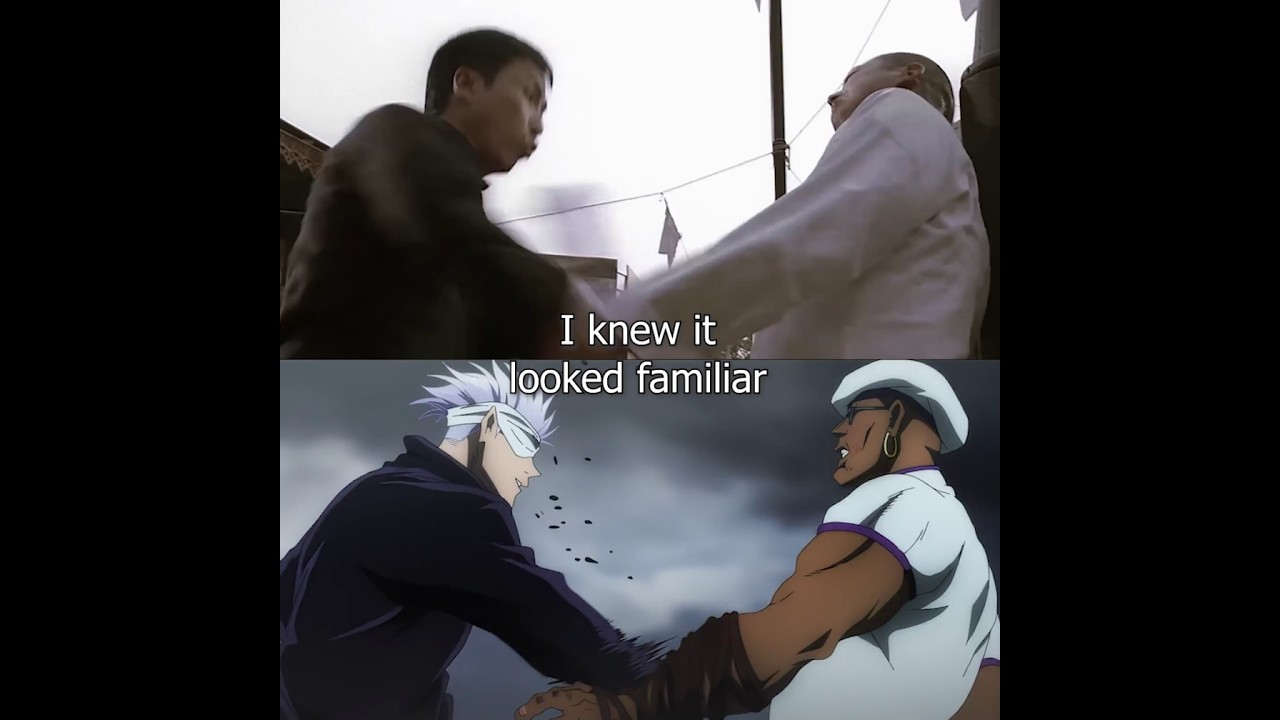 JJK has so many references #shorts #mfdoom #jujutsukaisen