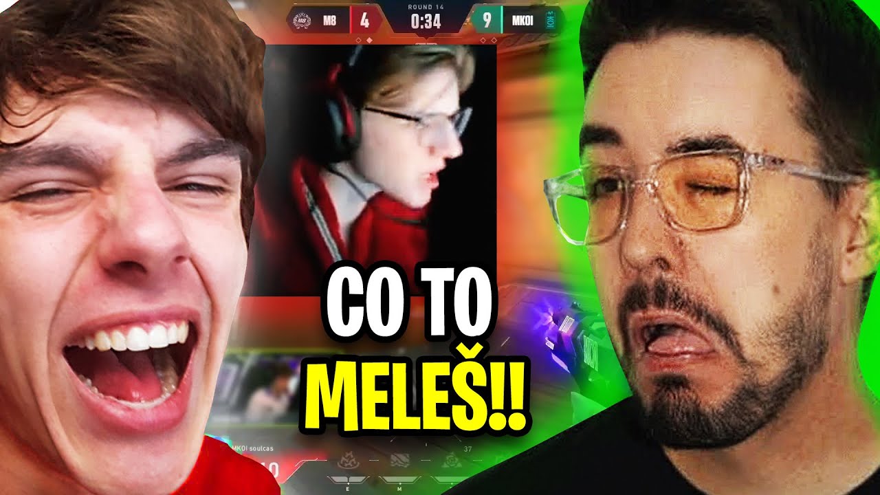 SPAJKK NA&Scaron;TVAL ALEXIIIKA!! (Reakce na Nejlep&scaron;&iacute; Valorant CZ/SK)