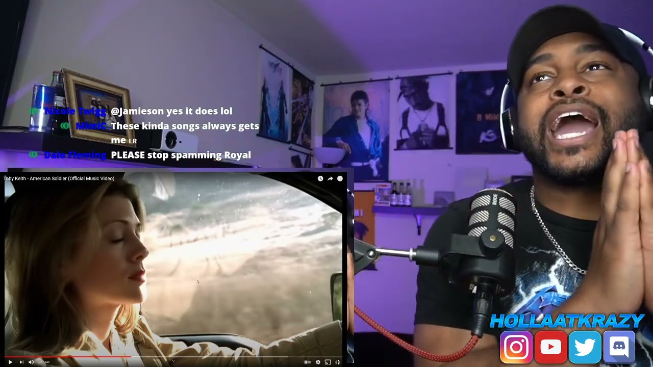 First Time hearing Toby Keith - American Soldier (Official Music Video) | Reaction
