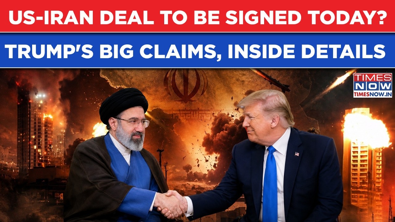 US-Iran Deal To Be Signed TODAY? Trump Says Will Retrieve 'Nuclear Dust' & Destroy It, Tehran Says..