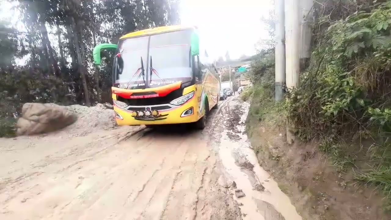 CONCHUCOS CARRETERA INTERPROVINCIAL UN PELIGRO
