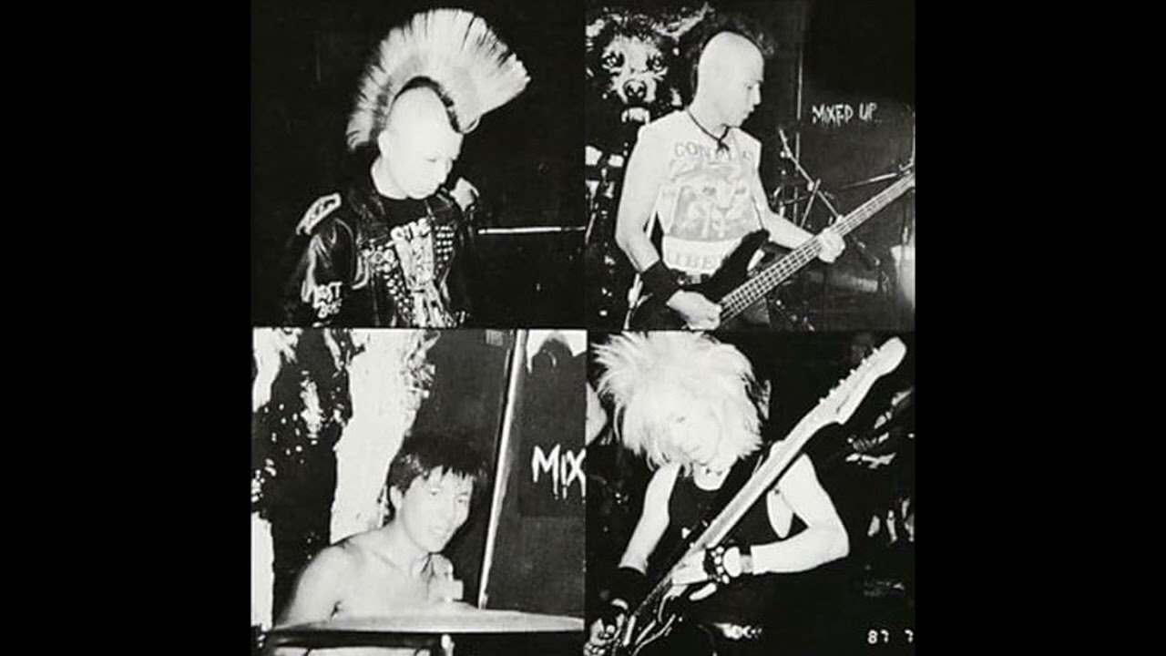 LAST BOMB 1988.02.28 @ 新宿アンチノック