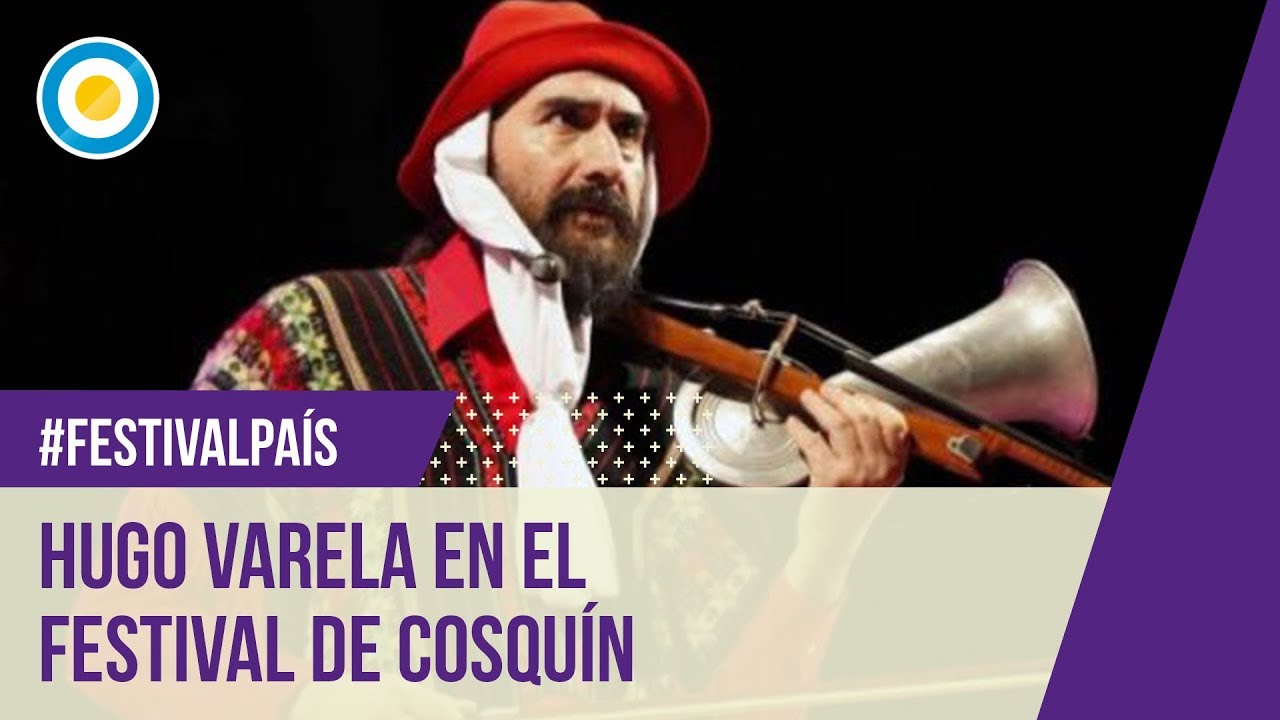 Hugo Varela en el Festival de Cosquín 2016 (2 de 2)