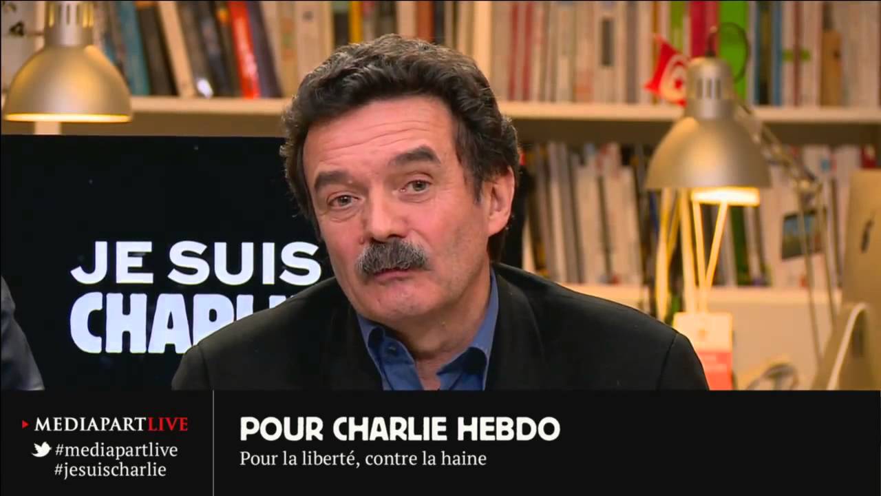 Mediapart - Edwy Plenel s'exprime sur Charlie Hebdo