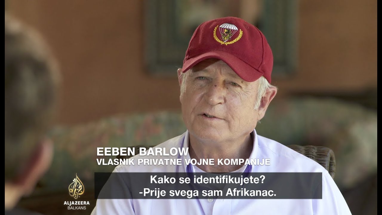 Recite Al Jazeeri: Eeben Barlow (I)