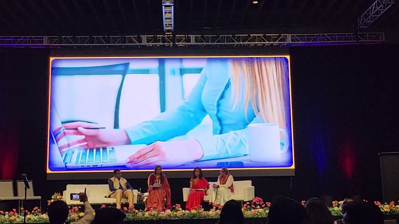 Selvi's Award at FeTNA 2023