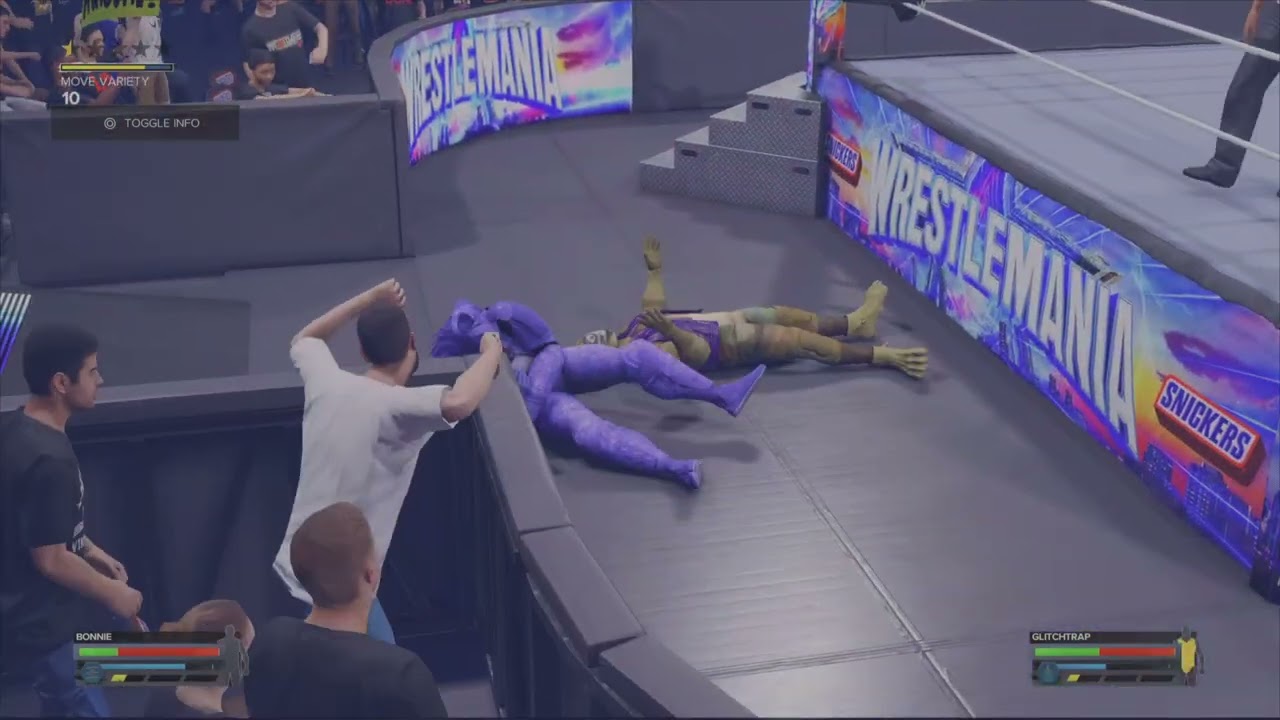 Wwe 2k24 fnaf championship part 1