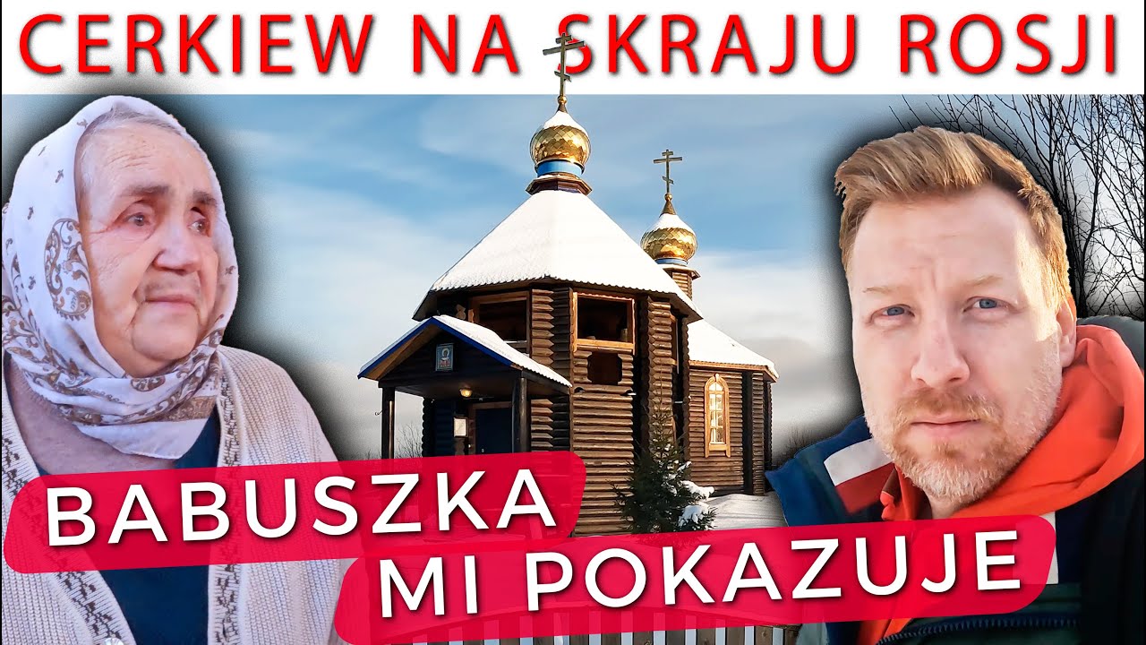 Поляк в крошечной церкви под Мурманском [🇷🇺 СУБТИТРЫ]