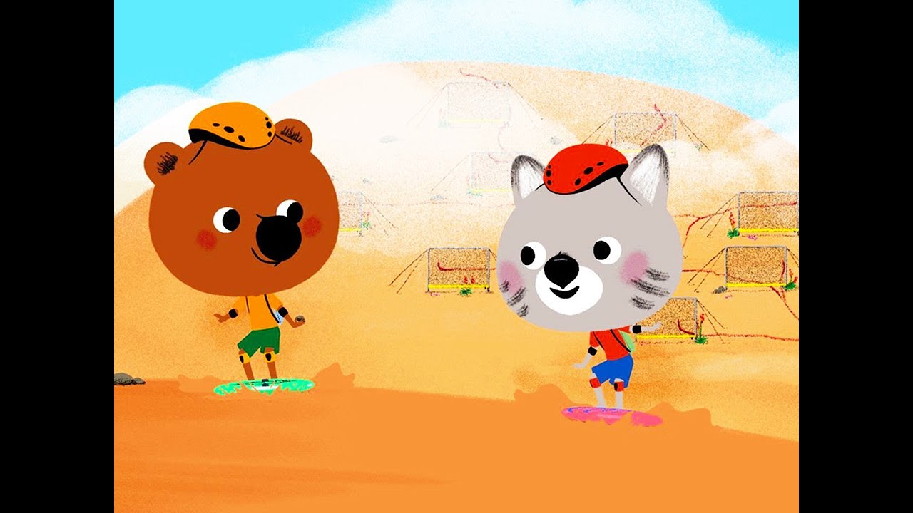 Mouk Der Weltreisebär - Wolkenfaenger | Zeichentrickfilm für Kinder
