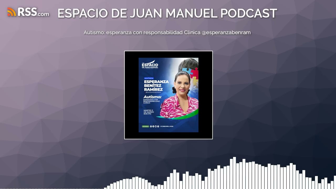 Autismo: esperanza con responsabilidad Clinica @esperanzabenram
