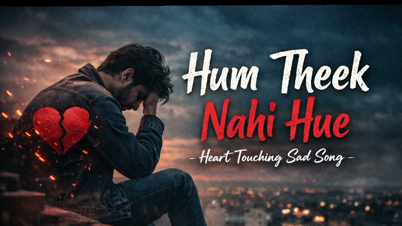 Hum Theek Nahi Hue | Heart Touching Broken Heart Song | Hinglish Sad Song