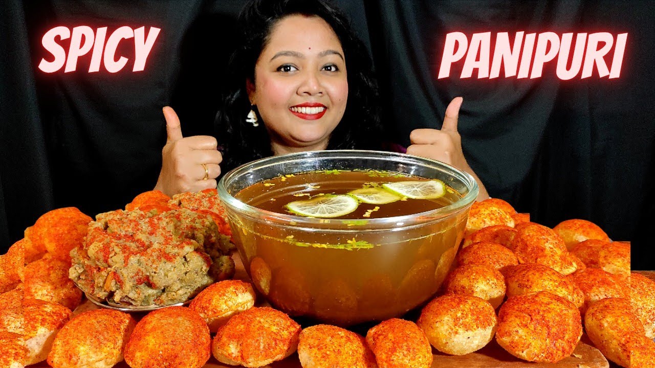 Panipuri Eating challenge | Spicy Panipuri | PP Eats Panipuri