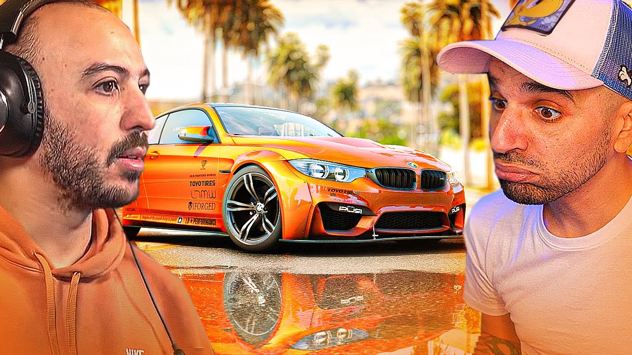 IL ACHETE SA NOUVELLE VOITURE ! GTA ONLINE
