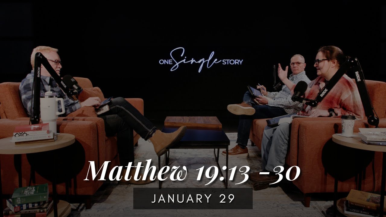 Kingdom Values: Childlike Faith, Wealth, and Following Jesus - Matthew 19:13-30 | January 29, 2026