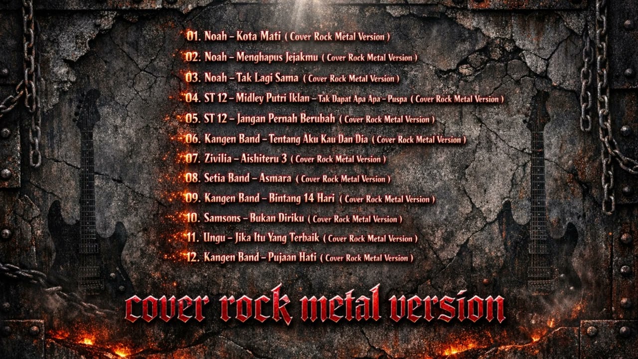 Kumpulan Lagu Terbaik 2026 Versi Rock Metal | Lagu Terbaik 2026 Versi Rock | Best Song Indonesia