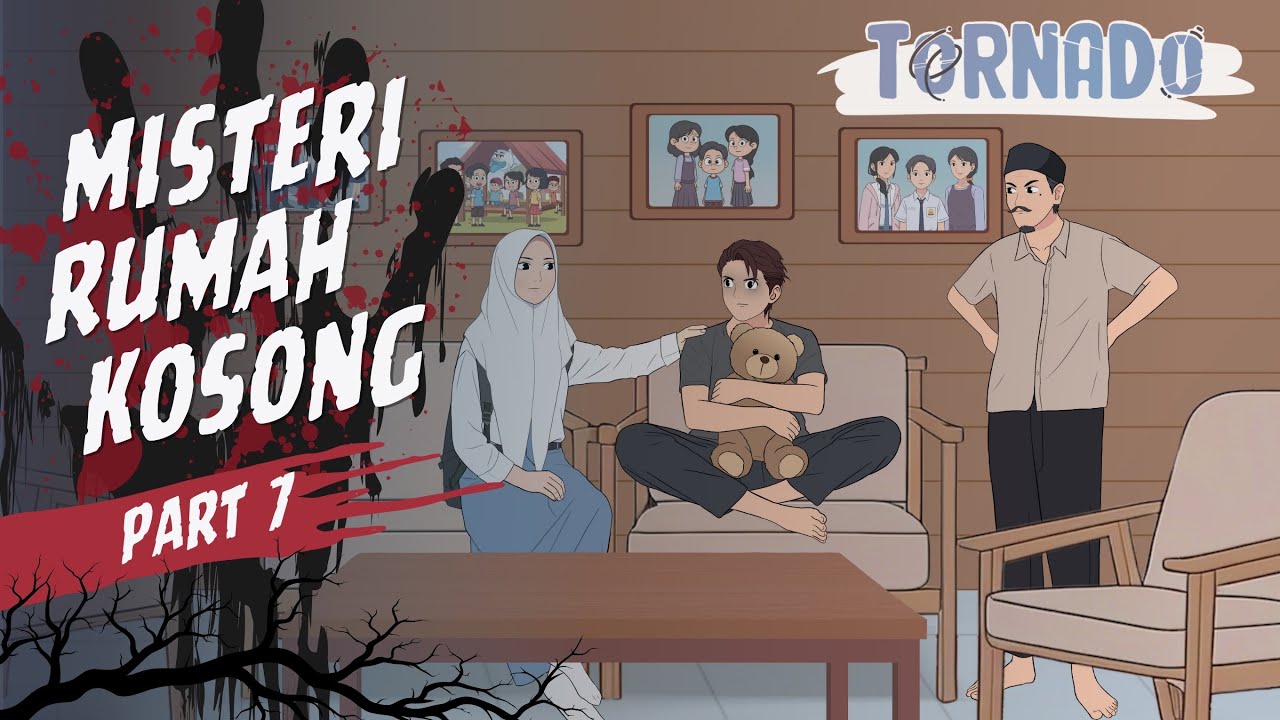 MISTERI RUMAH KOSONG PART 7 - ANIMASI HOROR