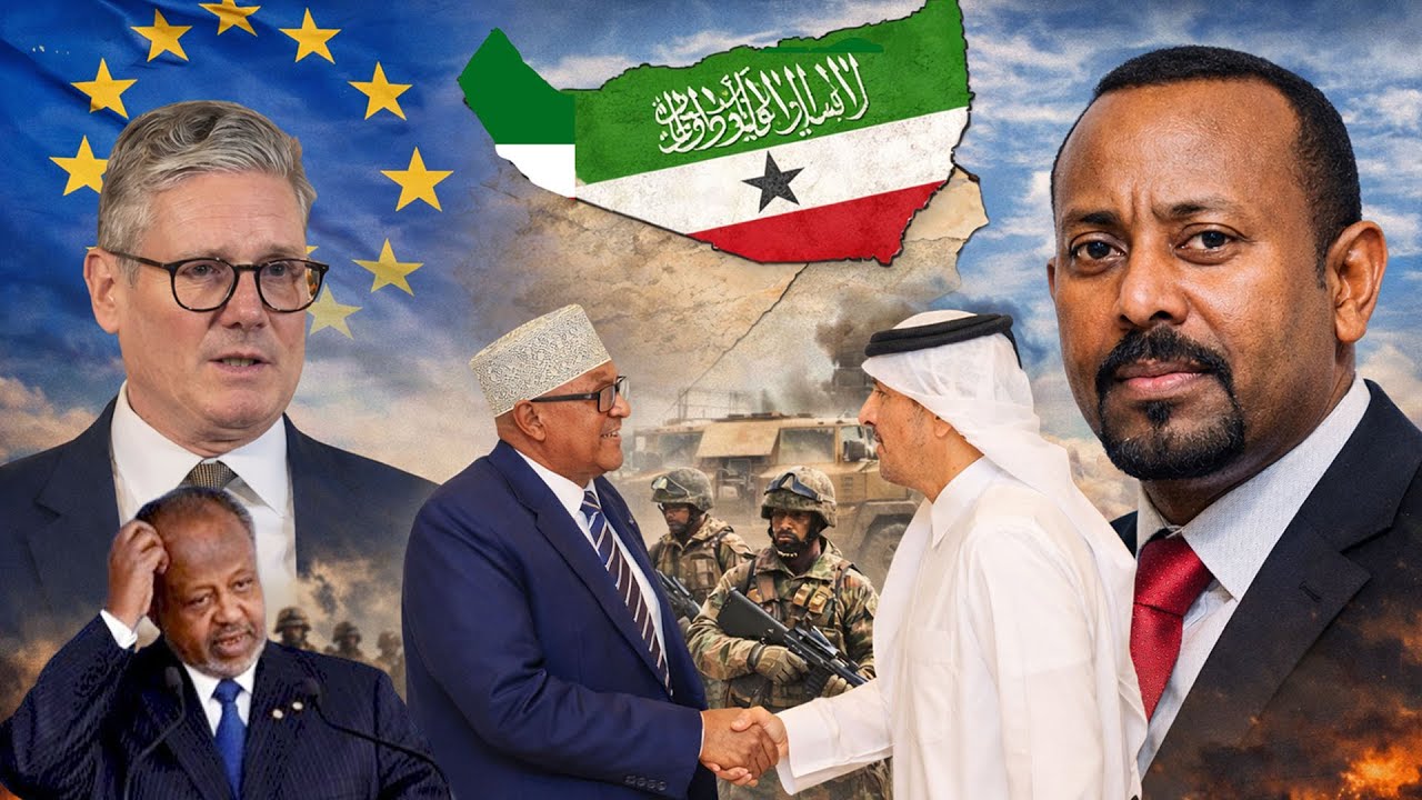 Midowga Yurub Oo Go’aan Ka Gaadhay Aqoonsiga Somaliland: Isbeddel Gobolka Ka Dhacay iyo Doorka Abiy