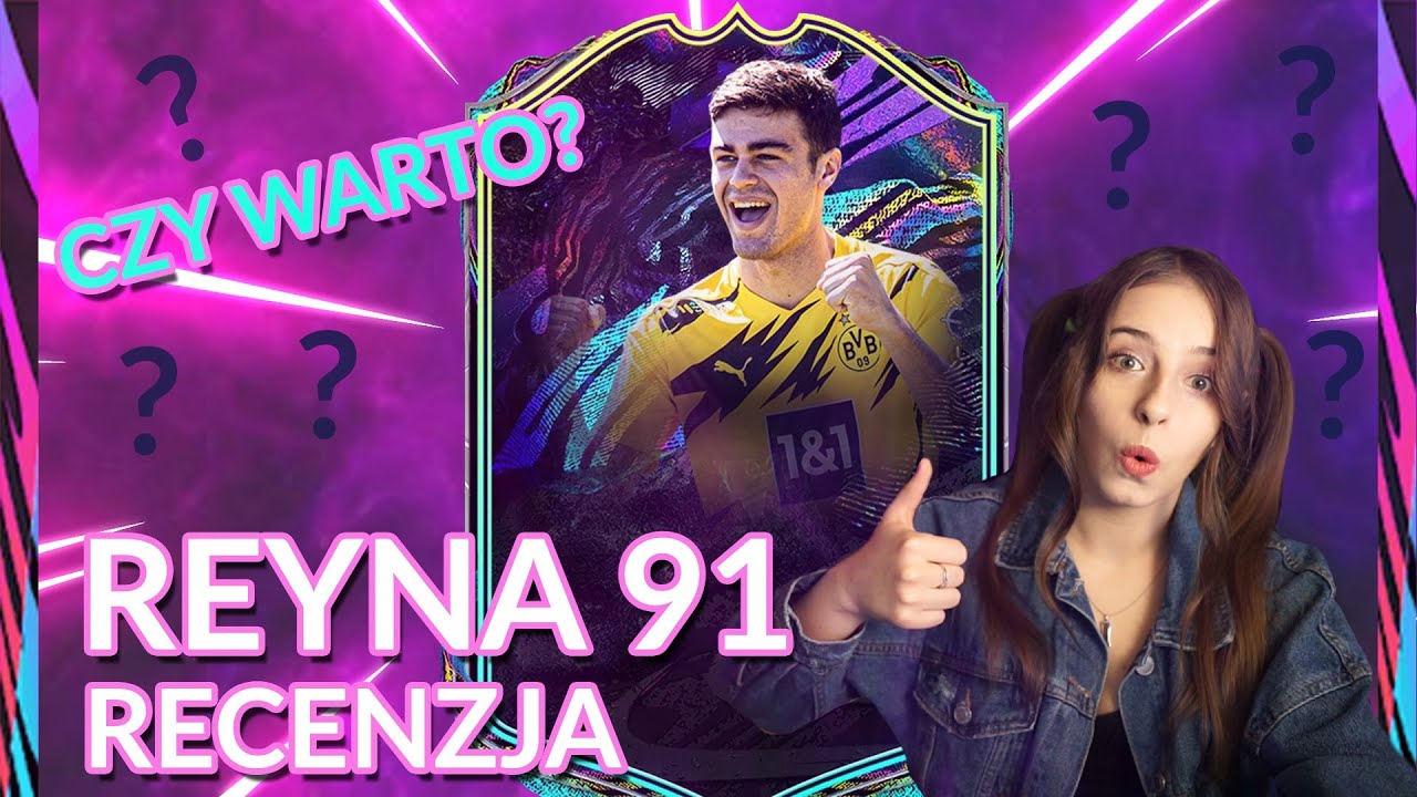 REYNA 91 FUTURE STARS!!! *RECENZJA* | FIFA 21 ULTIMATE TEAM |