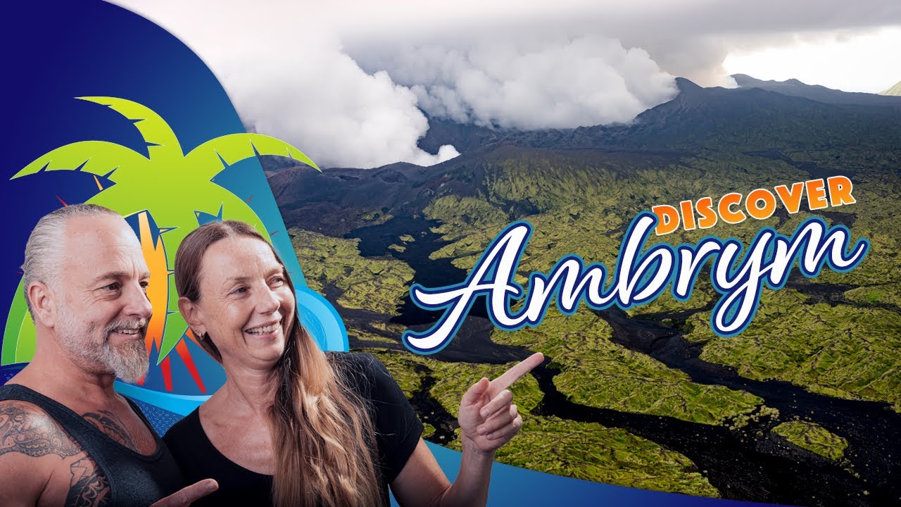 Ambrym's Fury: A Thrilling Expedition to the Twin Volcanoes of the South Pacific