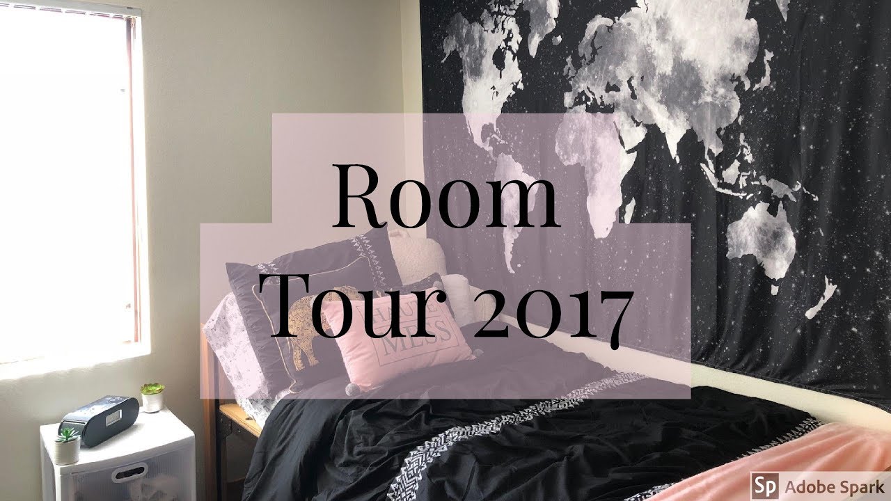 UCI Freshman Dorm Room Tour 2017