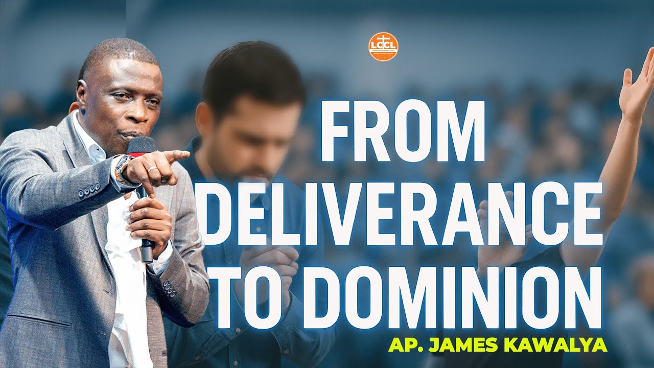 Walking in Dominion | Ap. James Kawalya | Sunday Service 28/09/2025