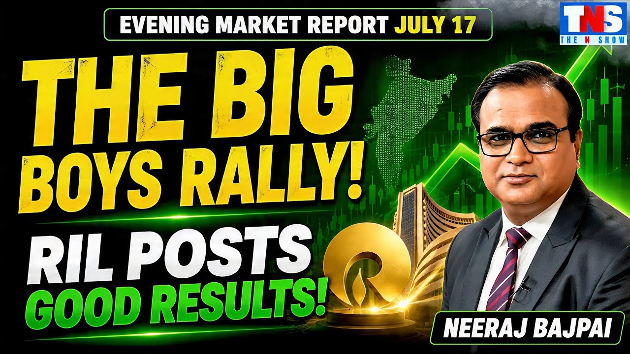Reliance Results Are Out! Big Boys Lifted the Market | Monday's Biggest Risk Explained | The N Show