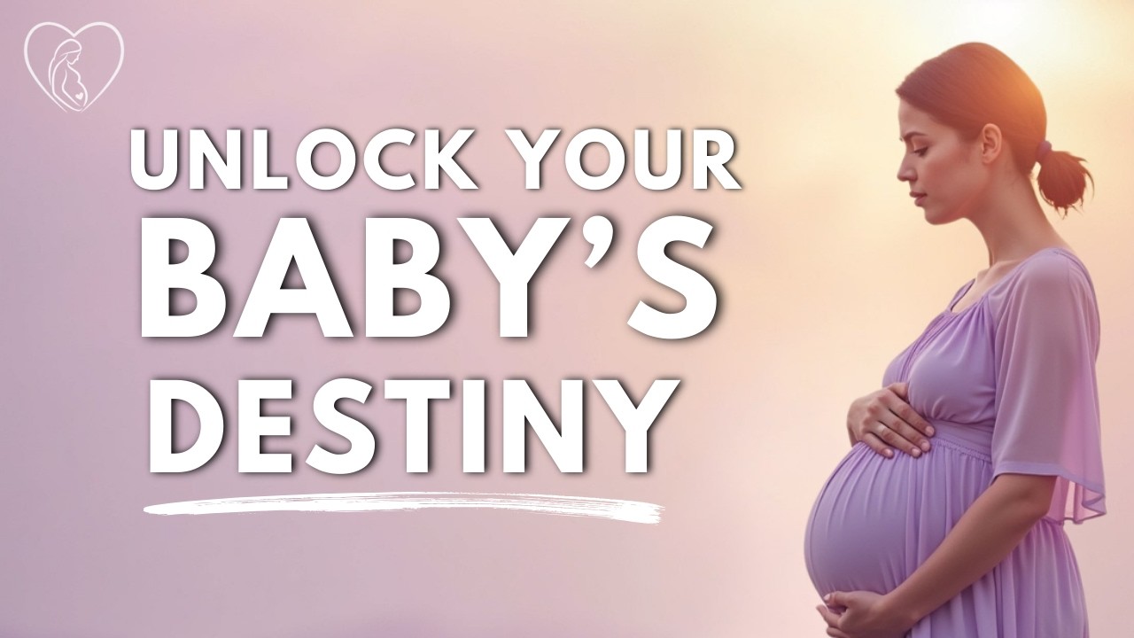 Your Baby is a Masterpiece: Praying for God’s Divine Destiny ✨