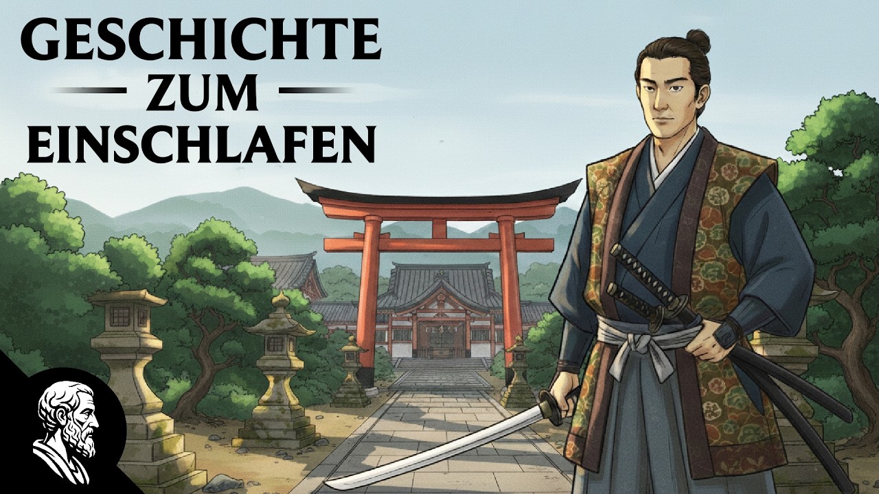 Das Leben als Samurai im feudalen Japan | Geschichte zum Einschlafen