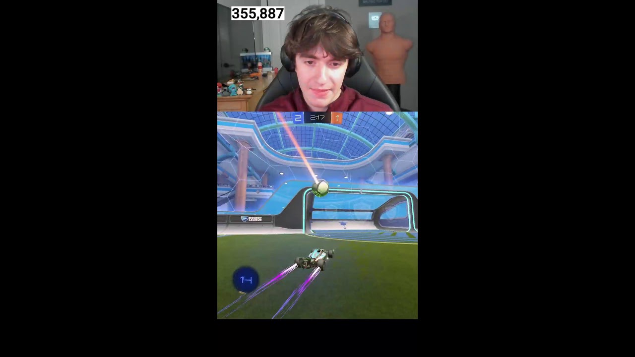 🔴THIS IS ROCKET LEAGUE #shorts