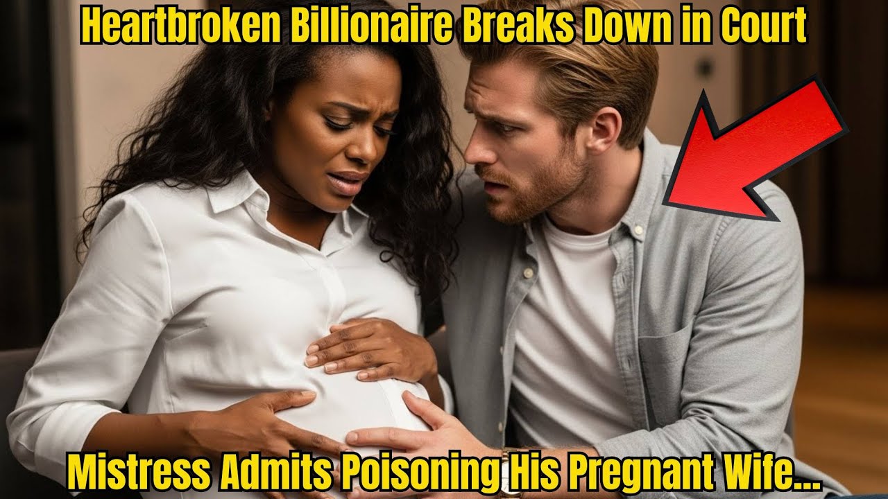 Heartbroken Billionaire Breaks Down in Court — Mistress Admits Poisoning His Pregnant Wife...