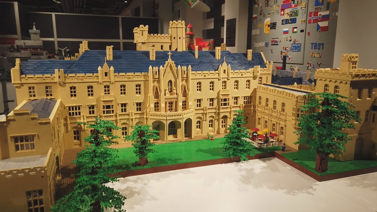Prague LEGO Exhibition Hamleys Toy Shop