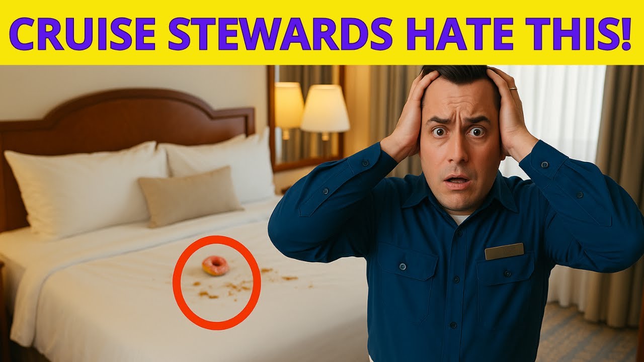 Cruise Ship SECRETS: 14 Things Your Cabin Steward Secretly HATES