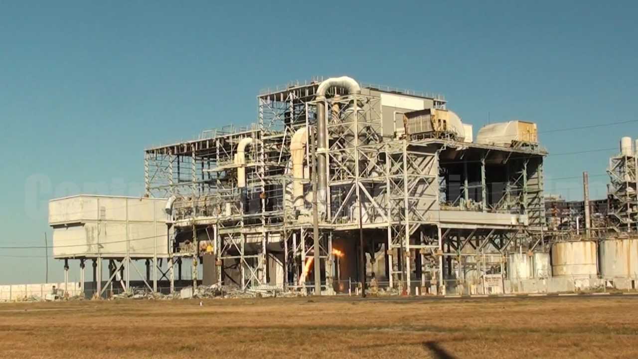 Chemical Plant DAP Building - Controlled Demolition, Inc.