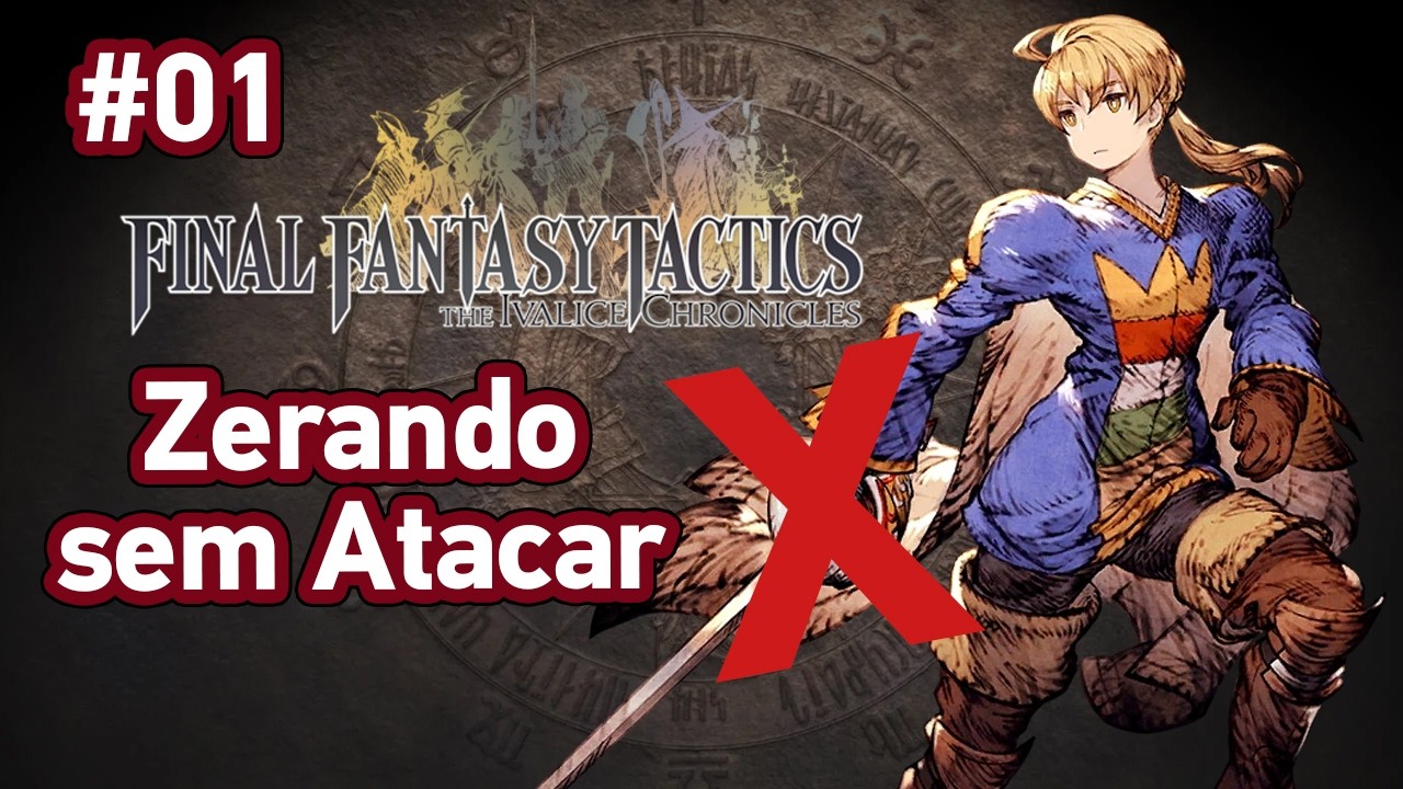 Desafio FFT sem Atacar #01: Só na trombadinha