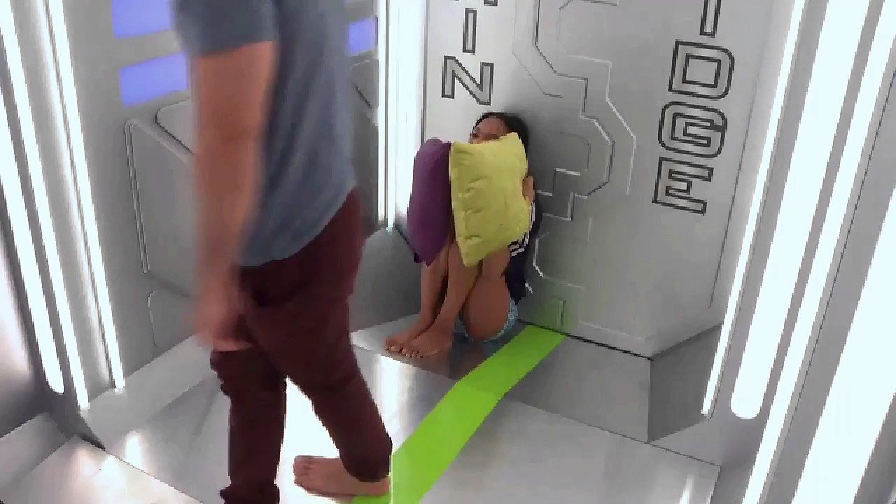 Ika running away from Demetres after saying 