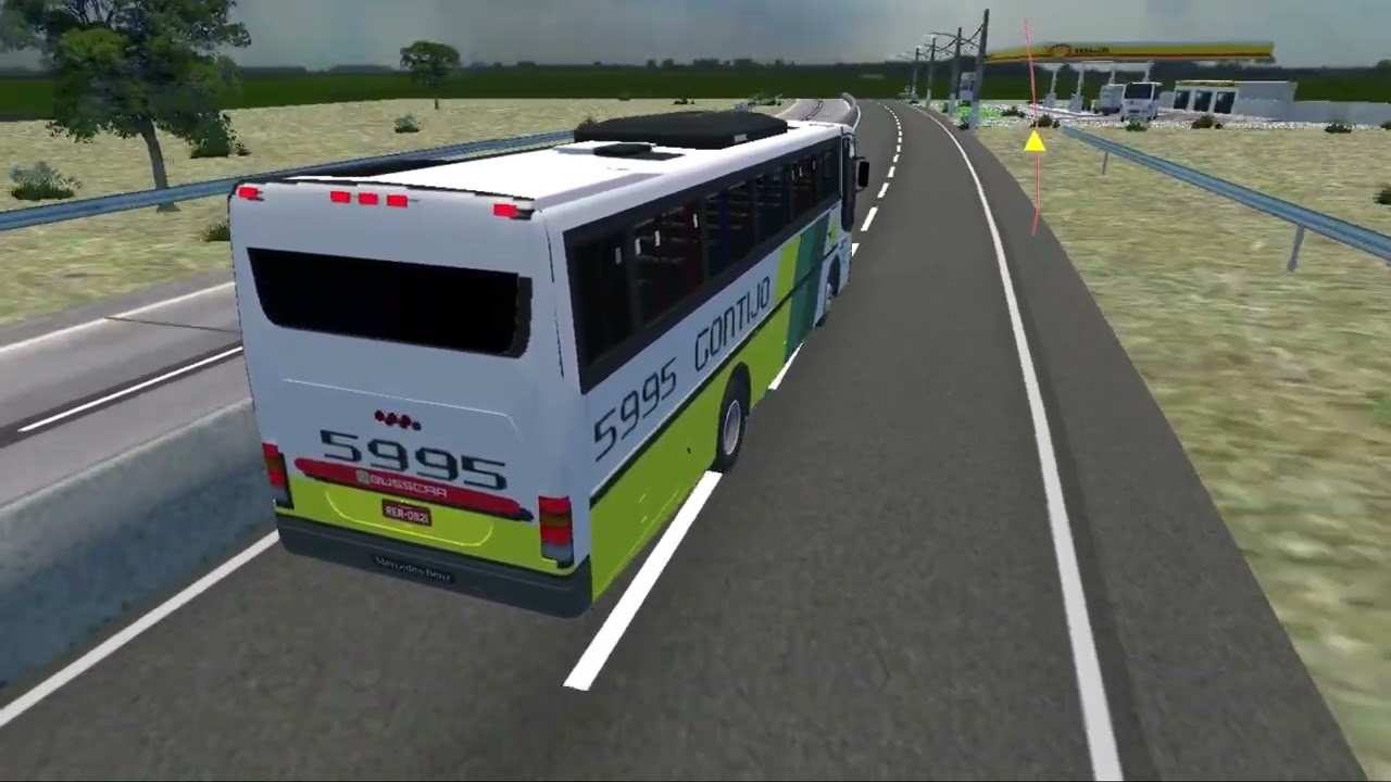 Proton bus Mapa FEIRA - Busscar El Buss 340 Volkswagen 16.180