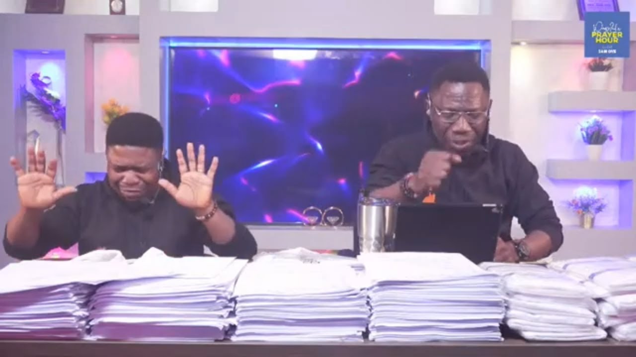 POWER FRIDAY!!! ANOINTING FOR BREAKTHROUGH PROPHETIC PRAYERS || REV SAM OYE || PPH DAY 560