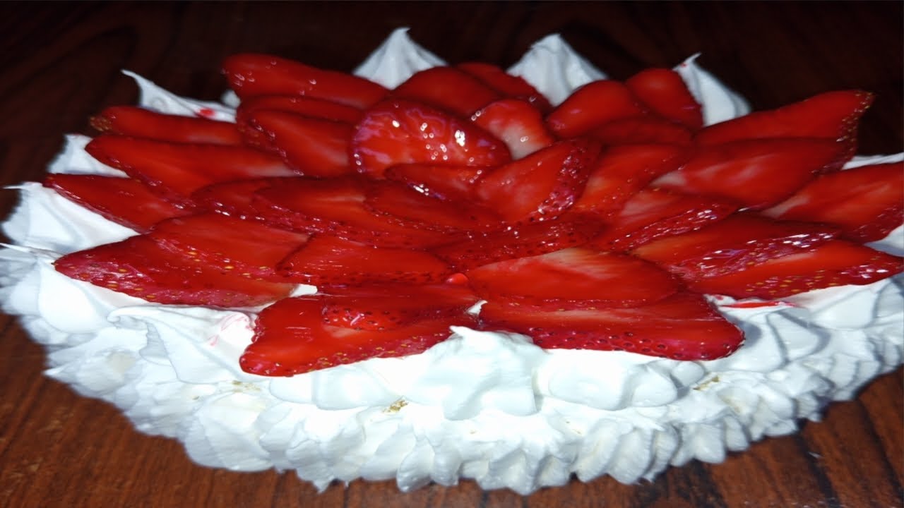 بأبسط طريقه التزين وبحشوه تجنن 🫰🏻🎂