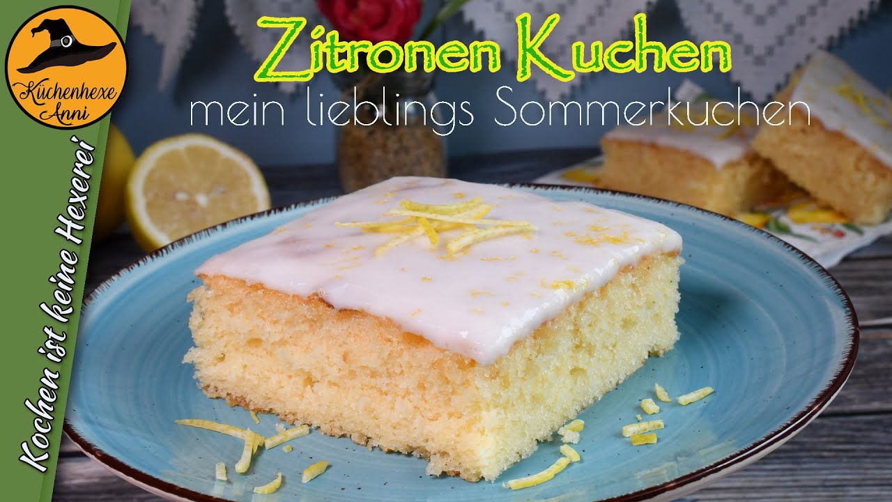Ein Ruckzuck Zitronenkuchen Rezept , wenig Aufwand , viel Genuß