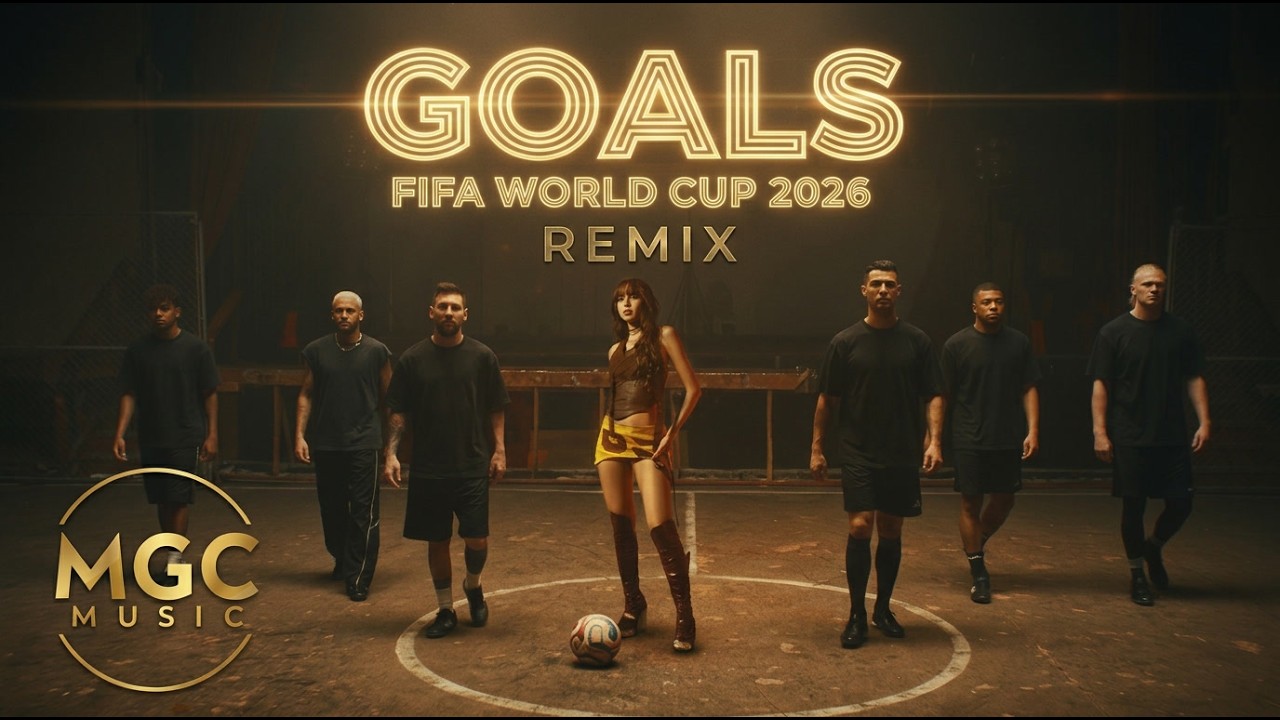 LISA - GOALS[Official Video]-(FIFA World Cup 2026)-SHORT YOUTUBE