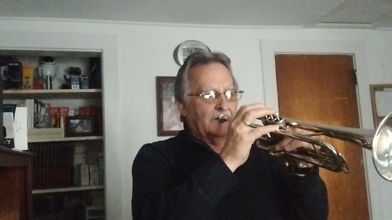 White Christmas. Trumpet by Grady Brown